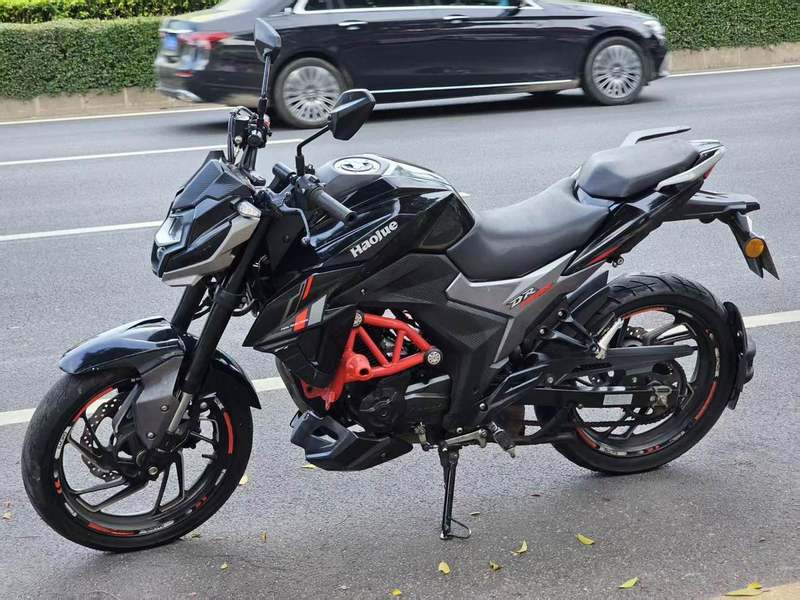 二手豪爵DR160