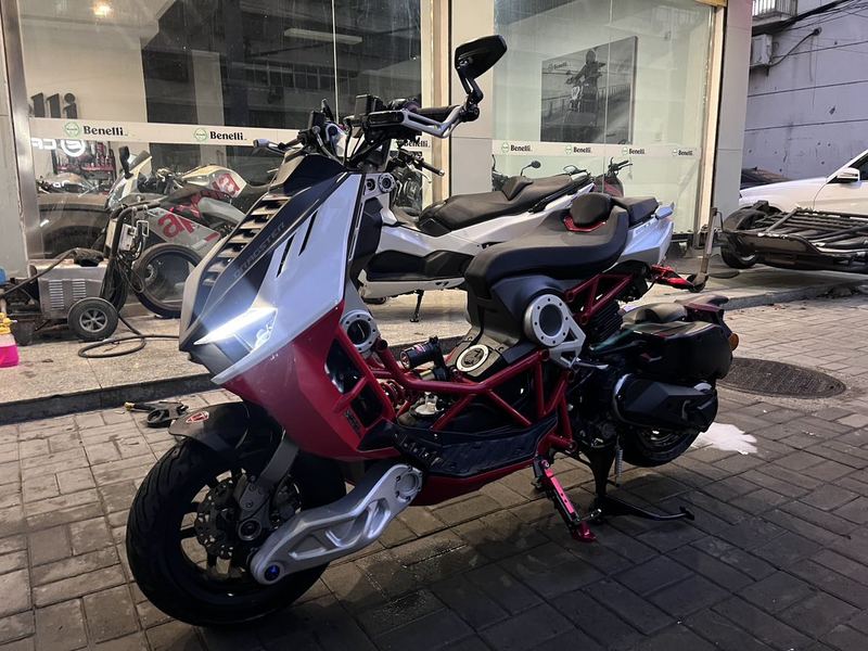 二手意塔杰特Dragster 200