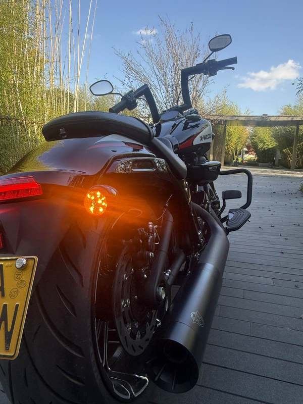 二手新威骑探路者 RX2000