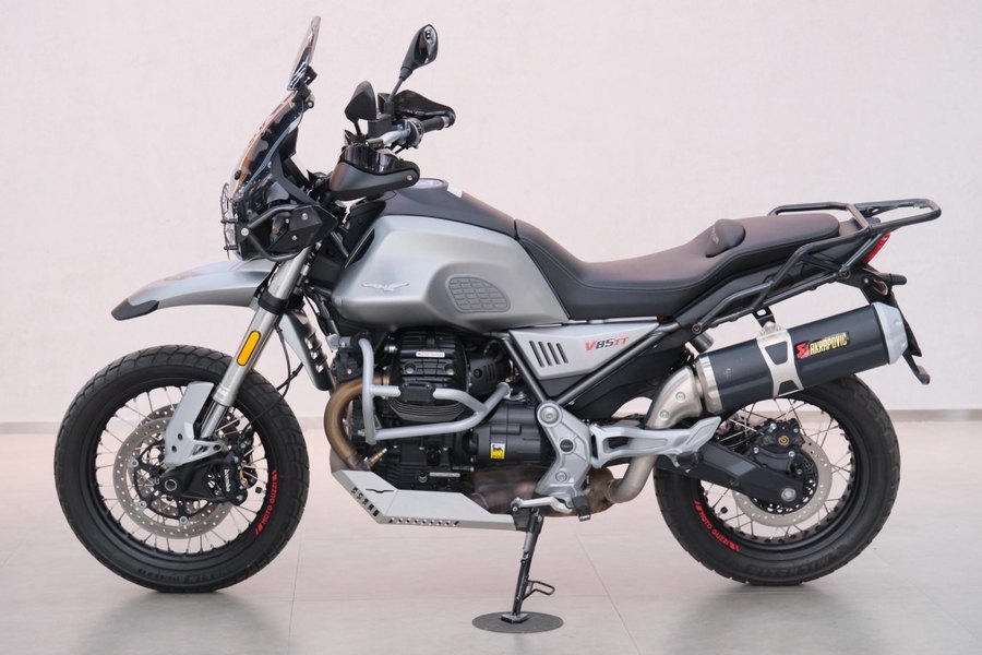 二手摩托古兹V85 TT