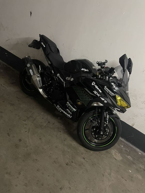 二手川崎Ninja 400