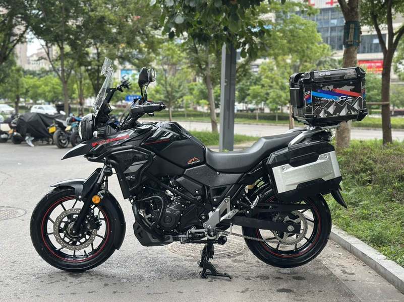二手豪爵铃木DL250