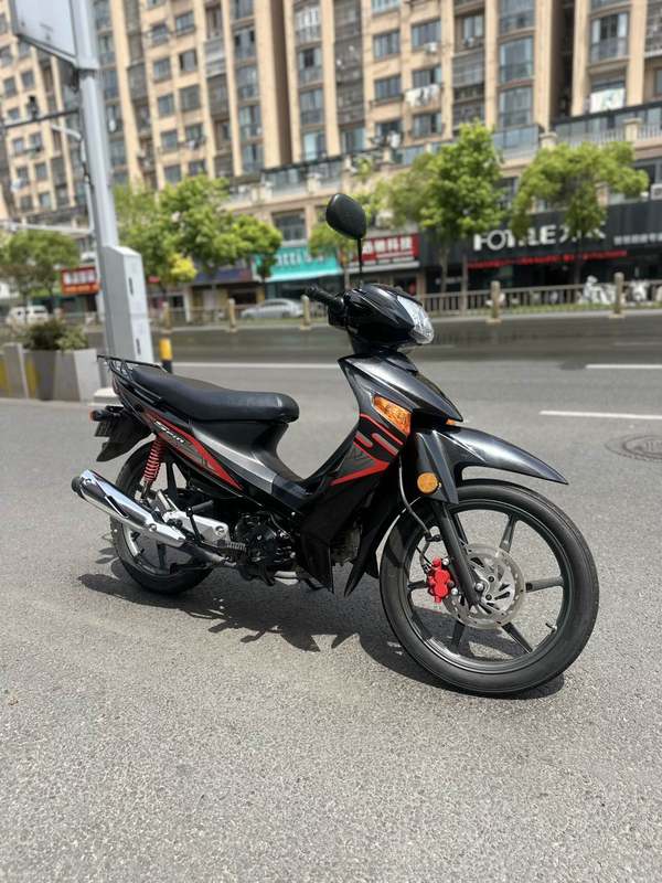 二手济南铃木赛胜QS110-4