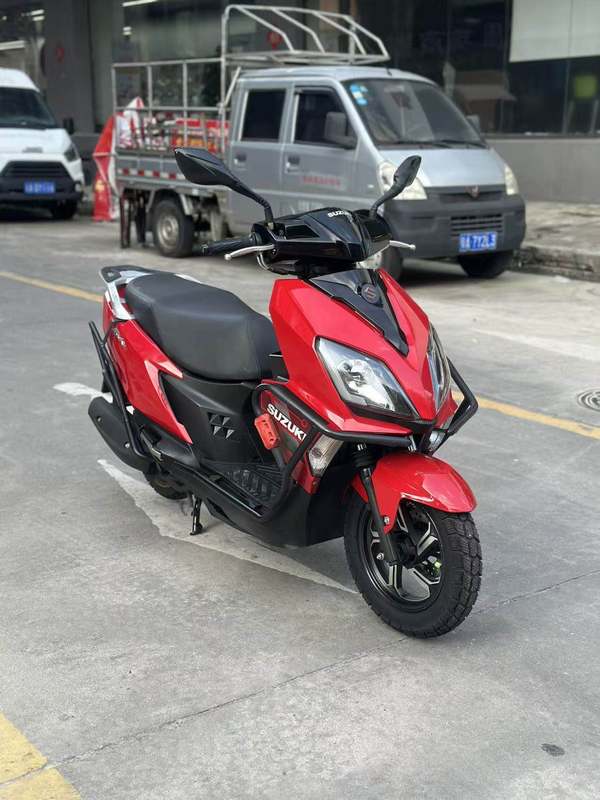 二手济南铃木UY125