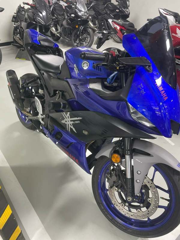 二手雅马哈YZF-R3