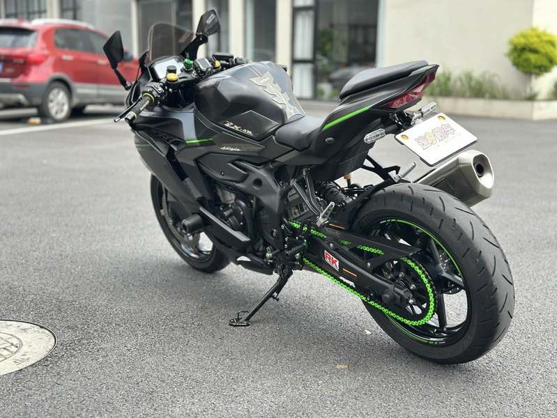 二手川崎ZX-4R