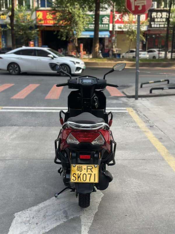 二手济南铃木UY125
