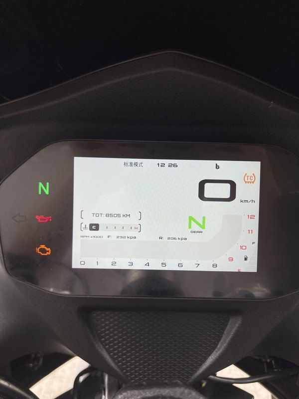 二手QJMOTOR赛800