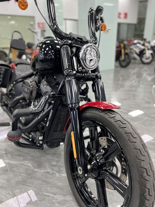 二手哈雷戴维森街霸 Street Bob