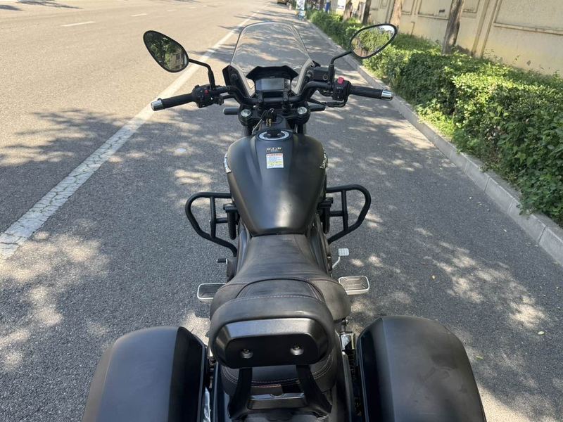二手豪爵TR300