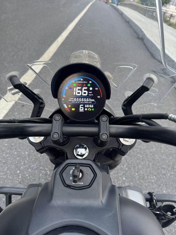二手豪爵TR300
