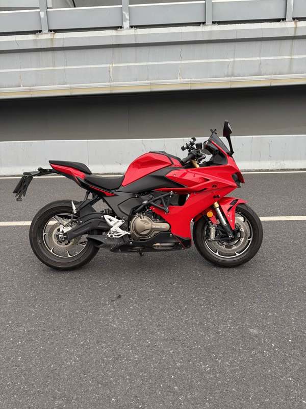 二手QJMOTOR赛550