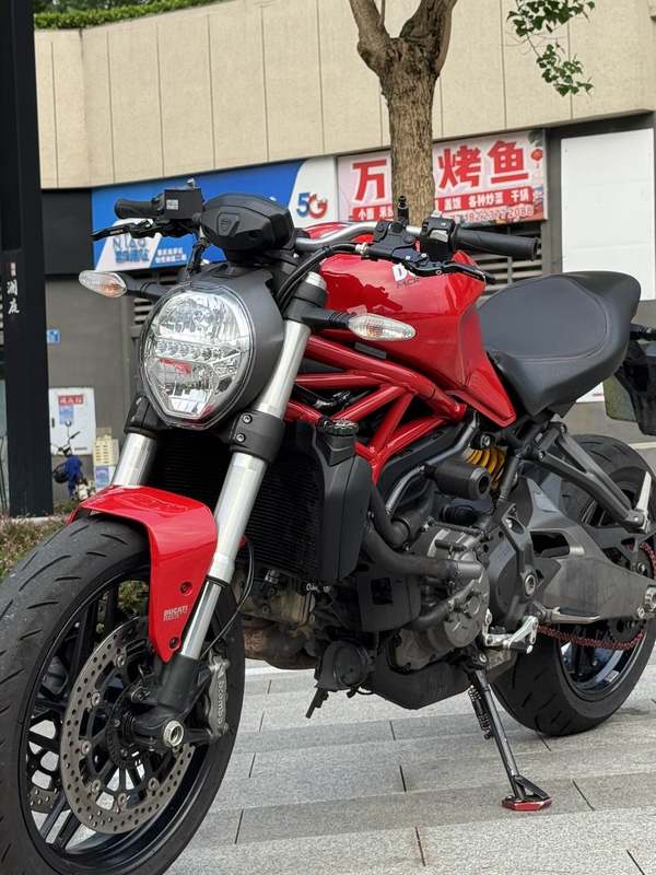 二手杜卡迪Monster 821