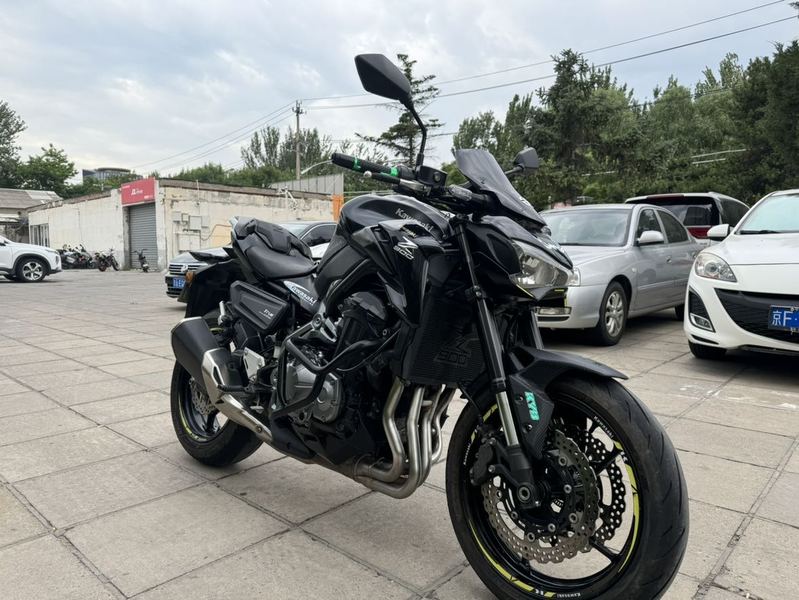 二手川崎Z900