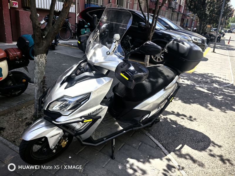 二手豪爵AFR125