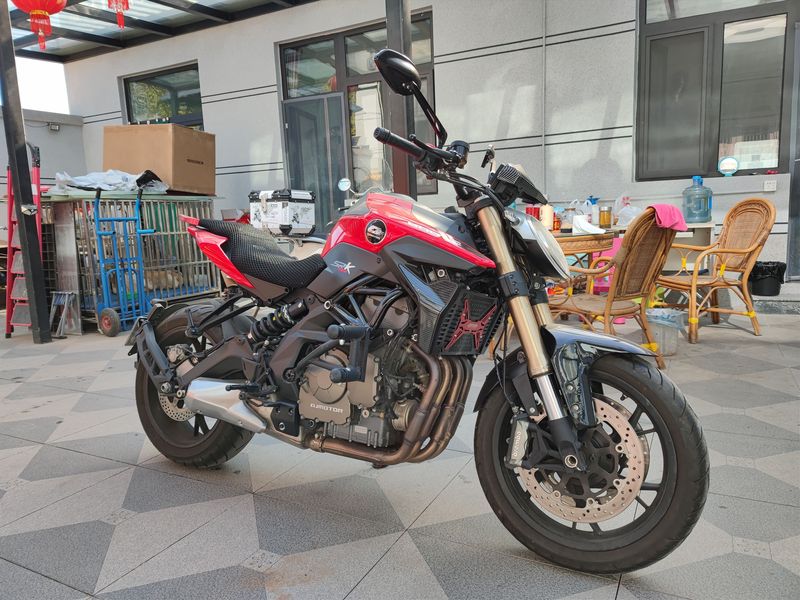 二手QJMOTOR追600