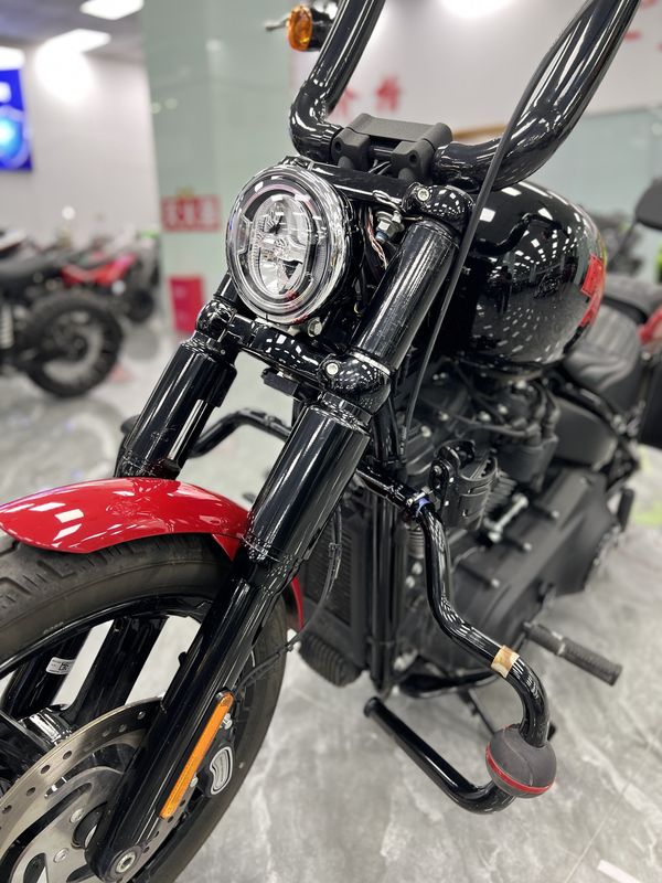 二手哈雷戴维森街霸 Street Bob
