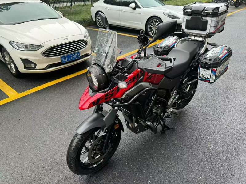 二手豪爵铃木DL250