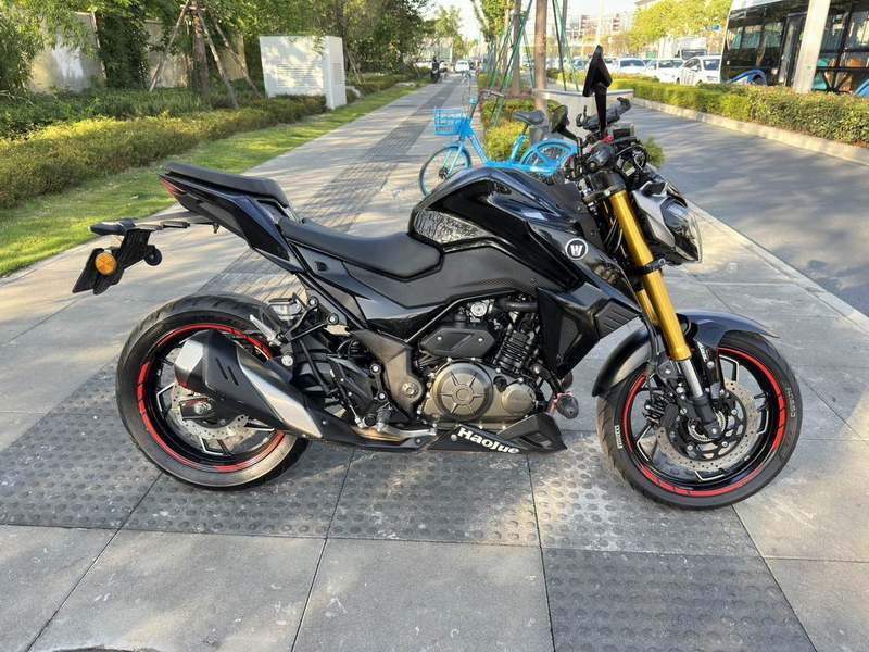 二手豪爵DR300
