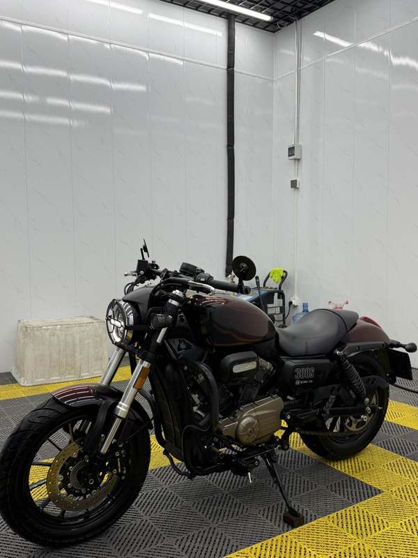 二手QJMOTOR闪300