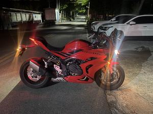 二手QJMOTOR赛600