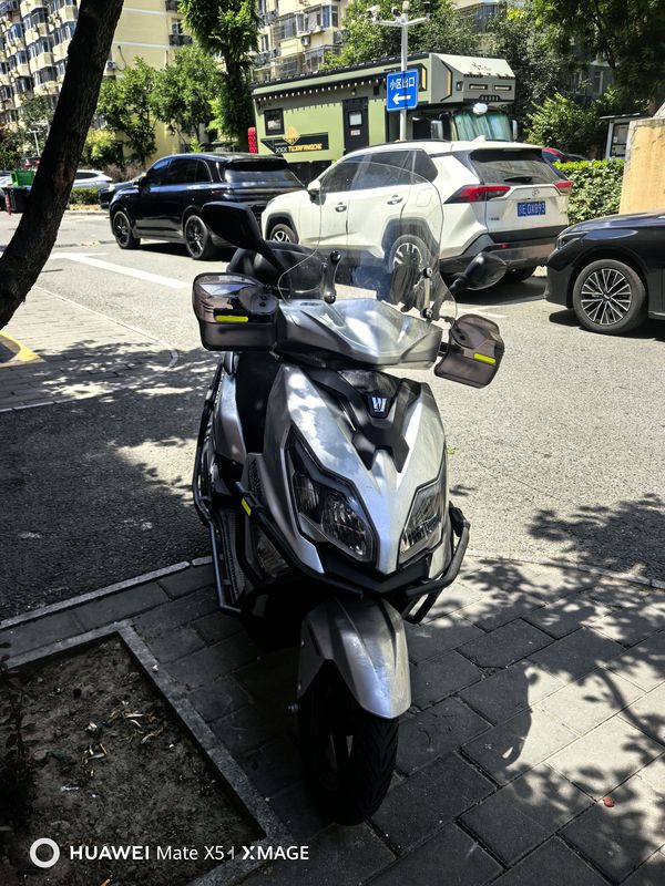 二手豪爵AFR125