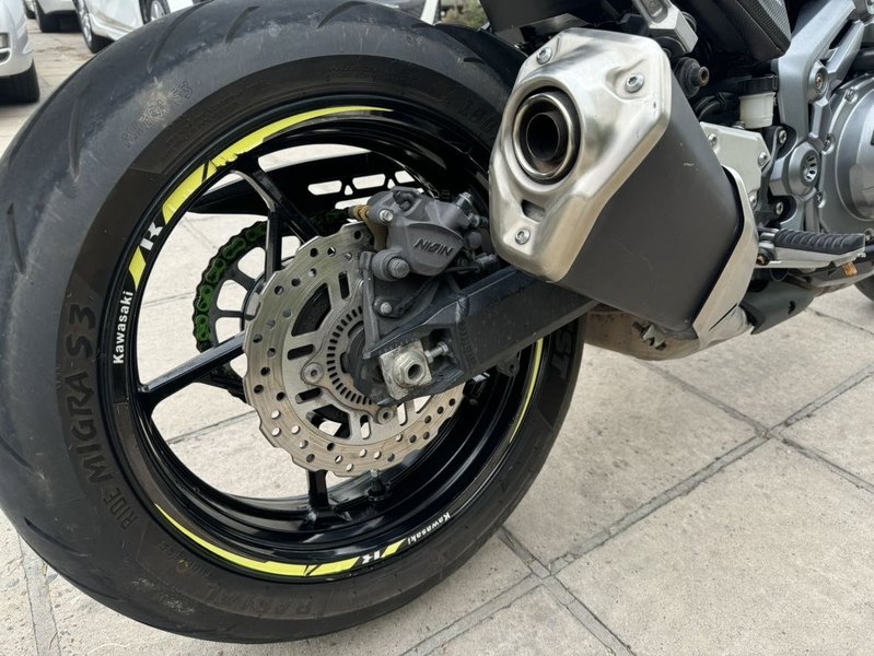 二手川崎Z900