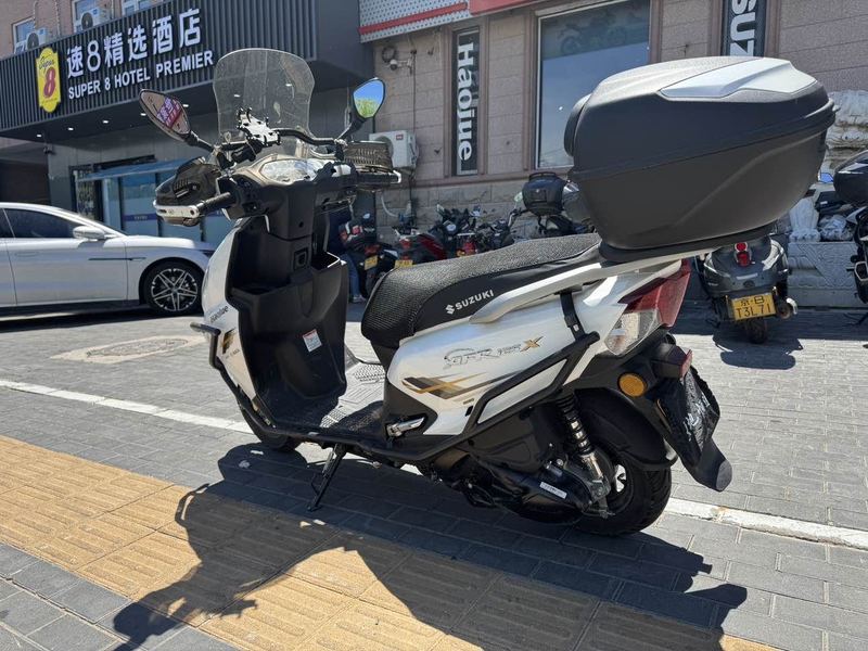 二手豪爵AFR125