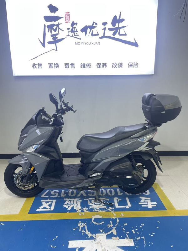 二手三阳巡弋 Cruisym150
