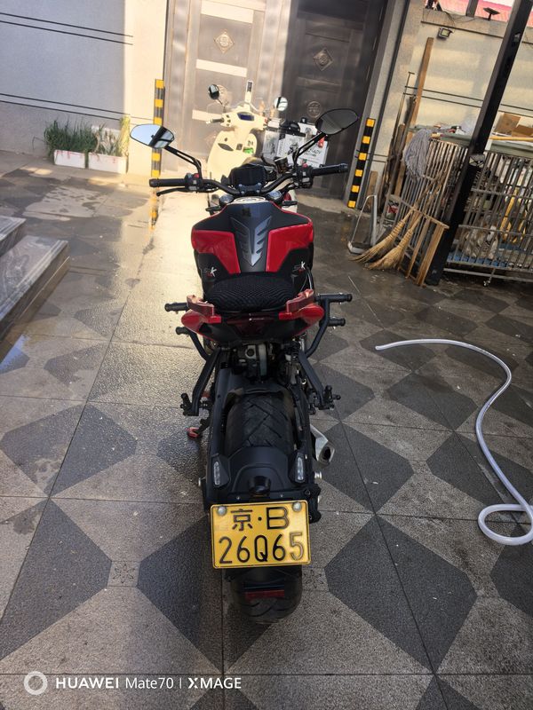 二手QJMOTOR追600