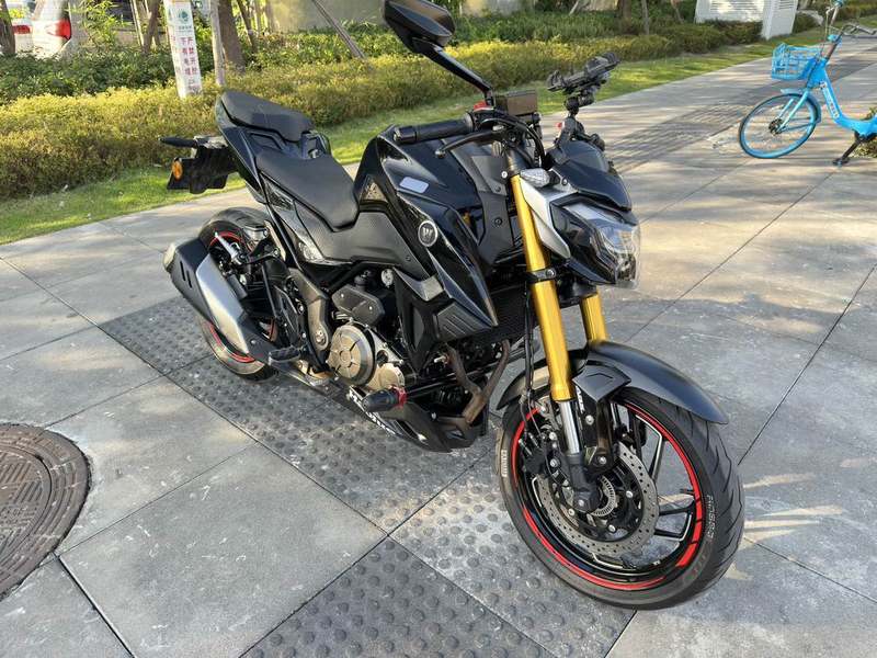 二手豪爵DR300