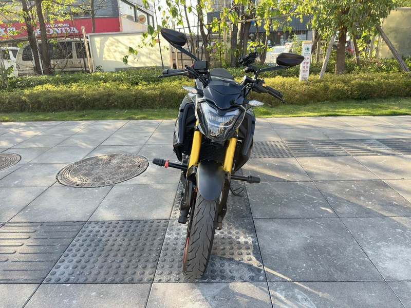 二手豪爵DR300