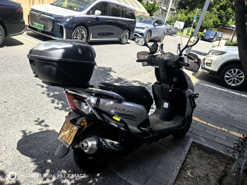 二手豪爵AFR125