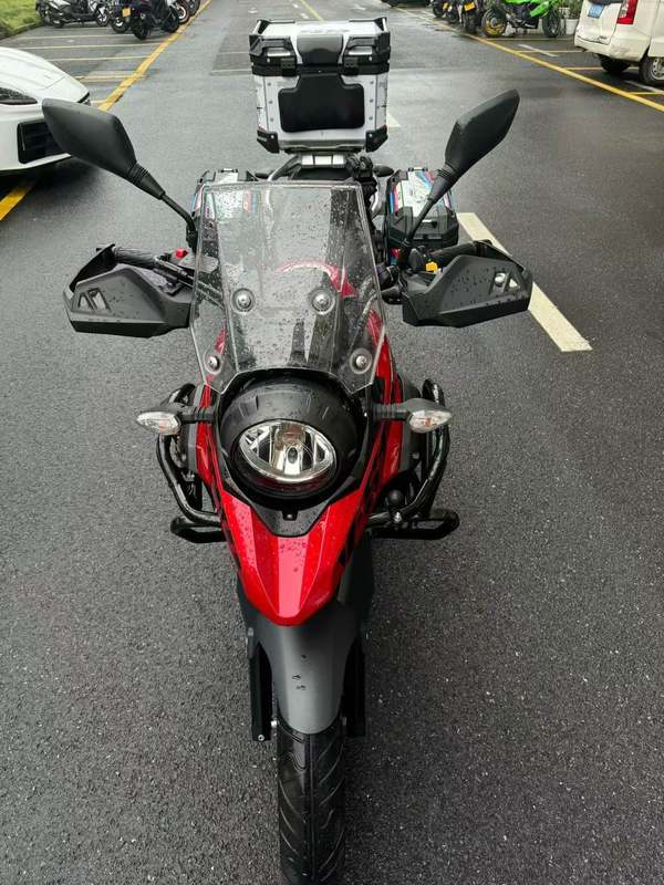 二手豪爵铃木DL250