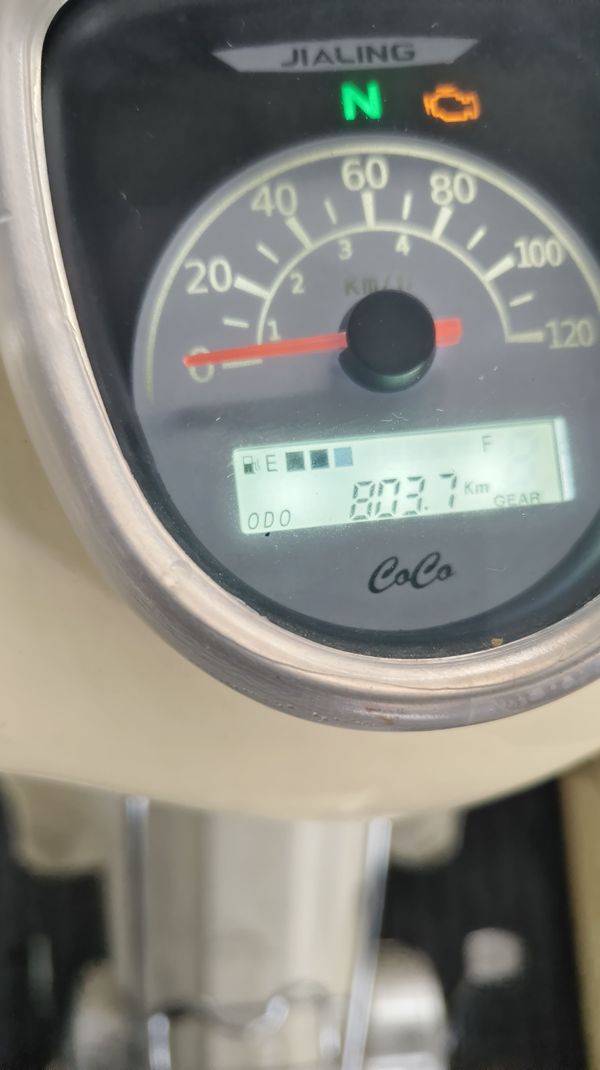 二手嘉陵CoCo 边三轮