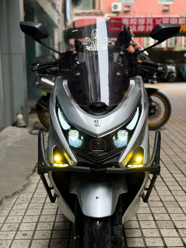 二手豪爵UHR150