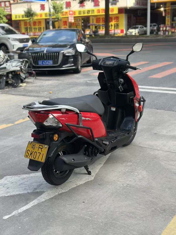 二手济南铃木UY125