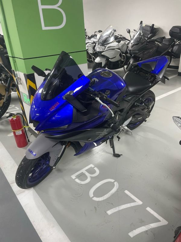 二手雅马哈YZF-R3
