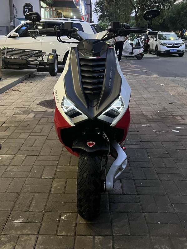 二手意塔杰特Dragster 200