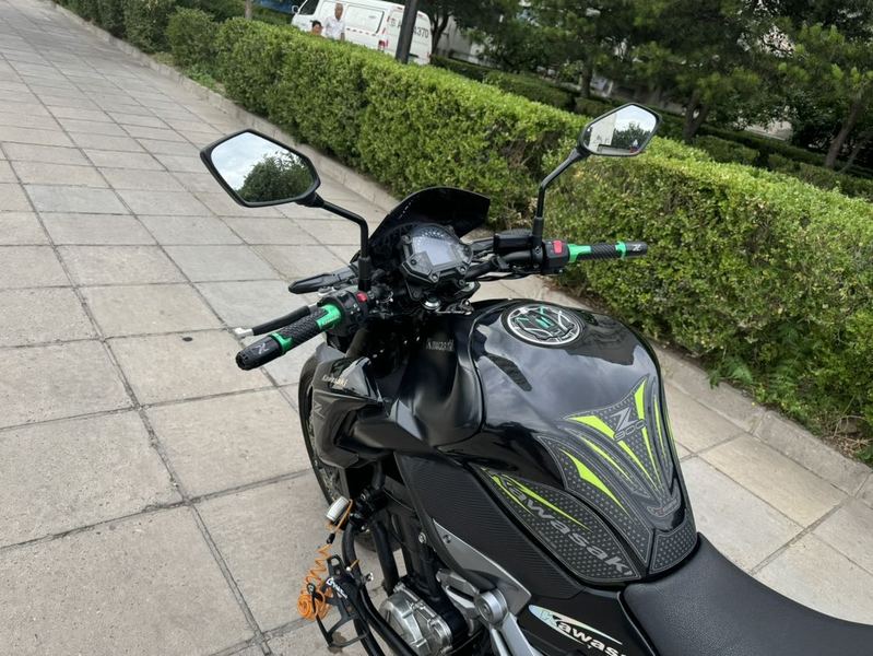 二手川崎Z900