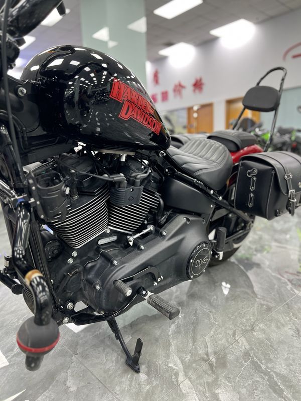 二手哈雷戴维森街霸 Street Bob