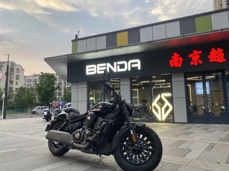 二手奔达黑旗500