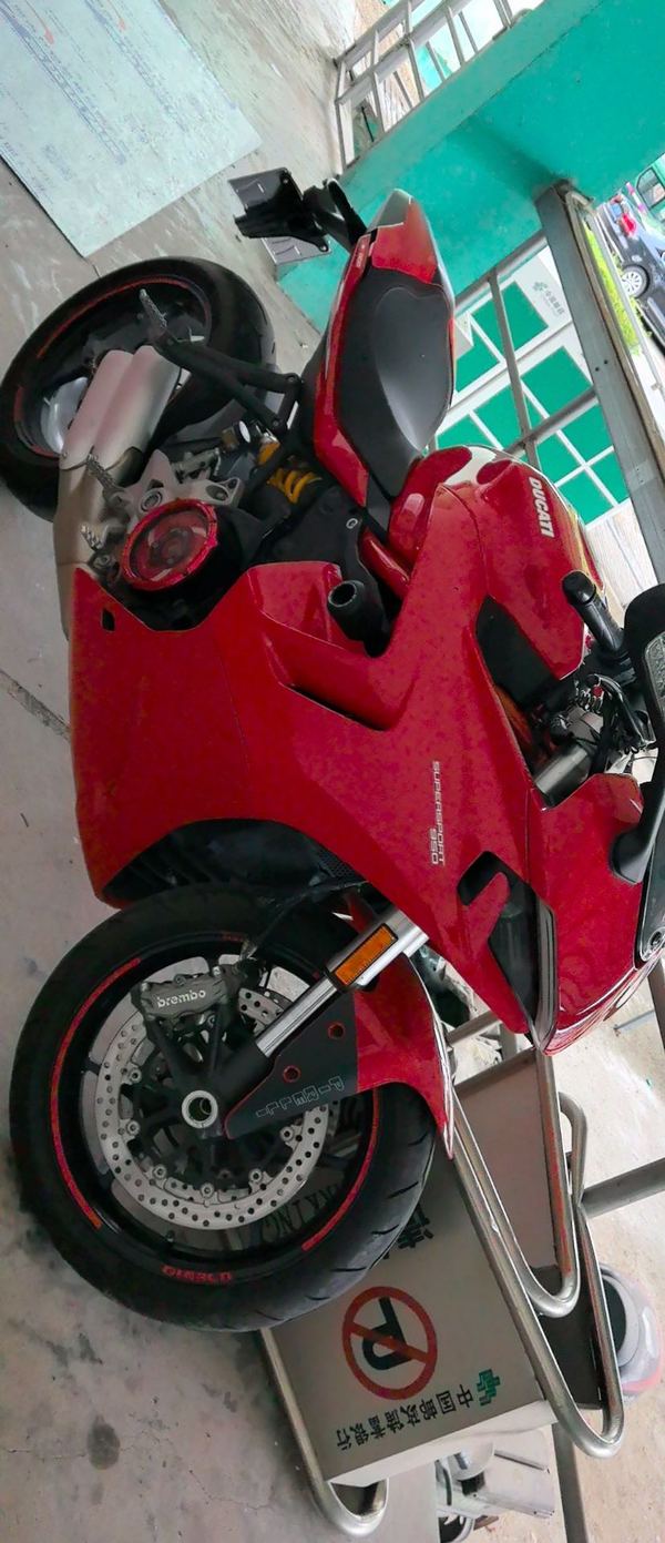 二手杜卡迪SuperSport