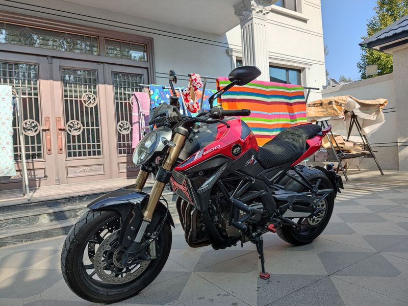 二手QJMOTOR追600