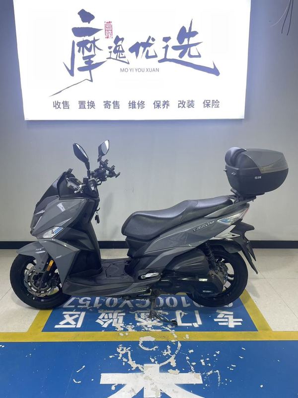 二手三阳巡弋 Cruisym150