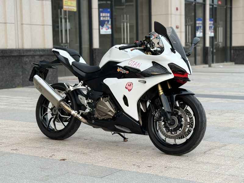 二手QJMOTOR赛450