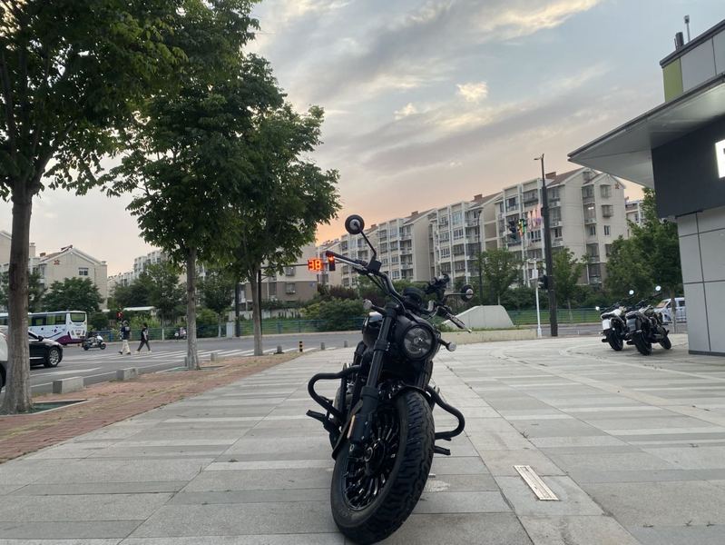 二手奔达黑旗500