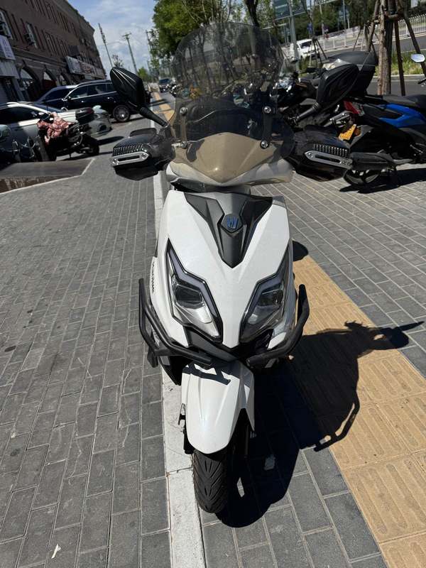 二手豪爵AFR125