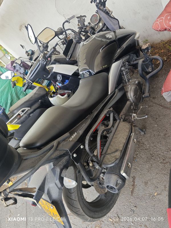 二手豪爵铃木骊驰 GW250