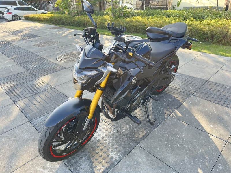 二手豪爵DR300